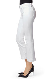 8314C028RH SELENA Mid Rise Crop Bootcut