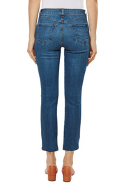2742T152RAW RUBY High Rise Crop Cigarette