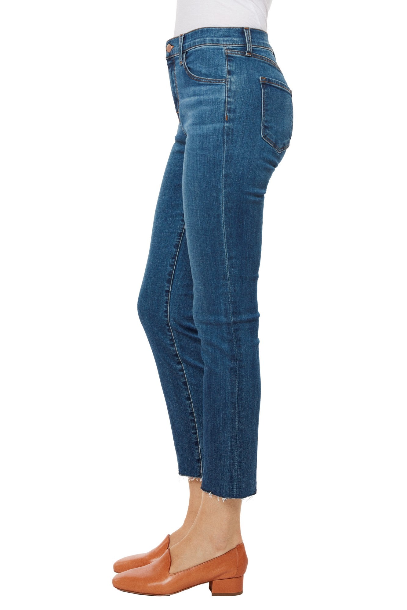 2742T152RAW RUBY High Rise Crop Cigarette