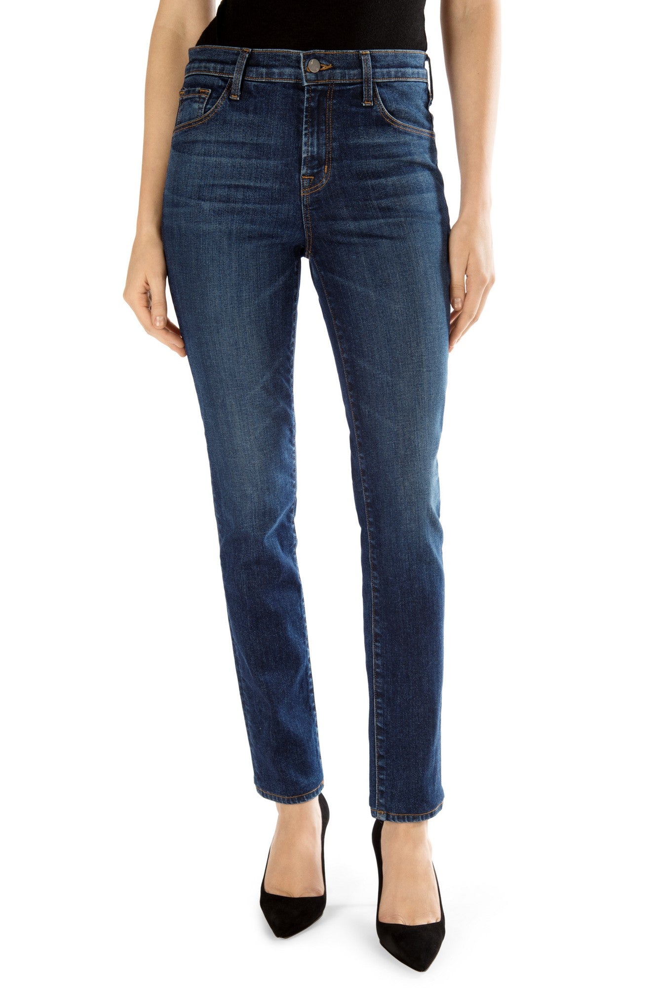 2730T152 RUBY 30 High Rise Crop Cigarette