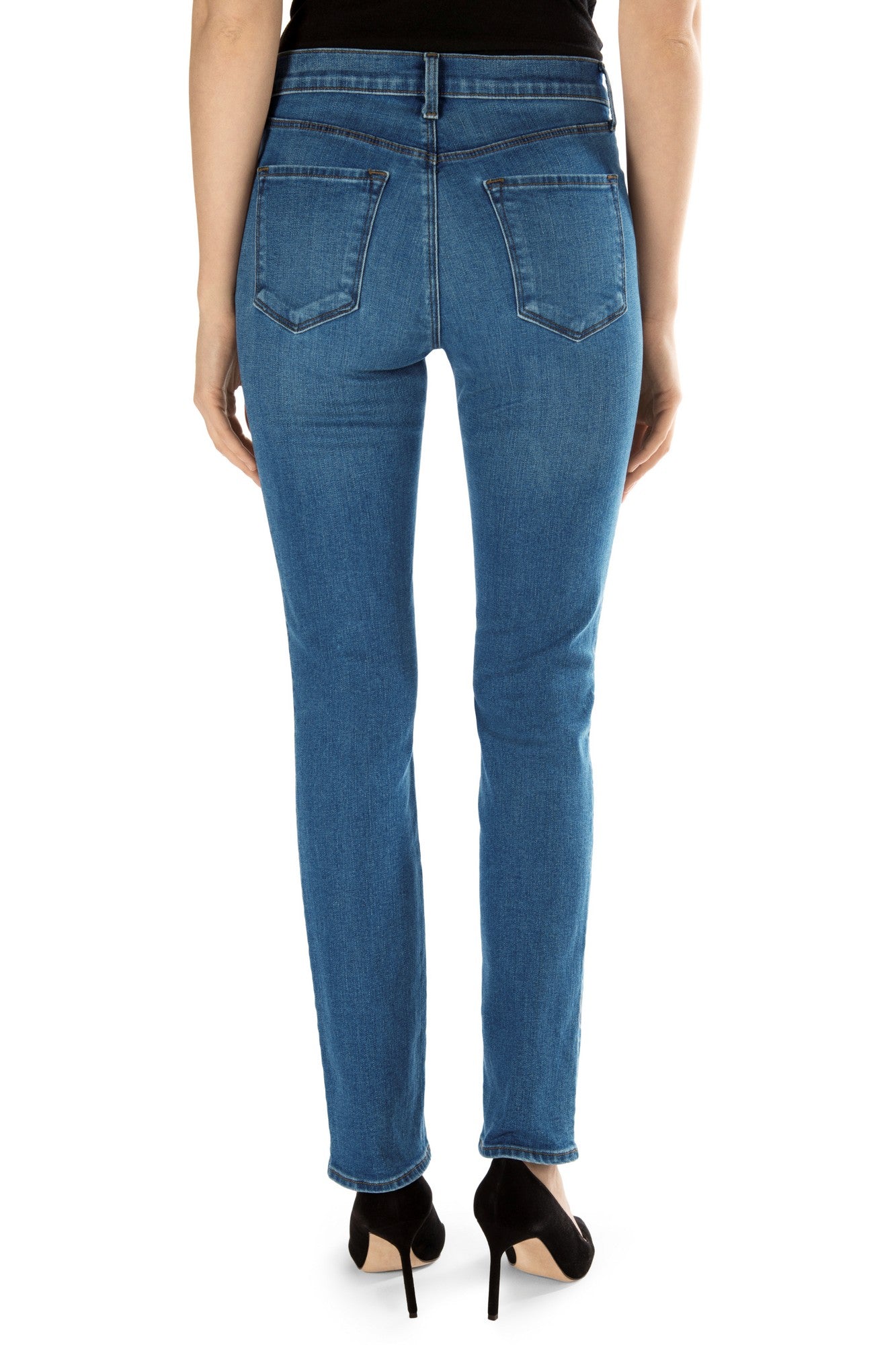2730T152 RUBY 30 High Rise Crop Cigarette