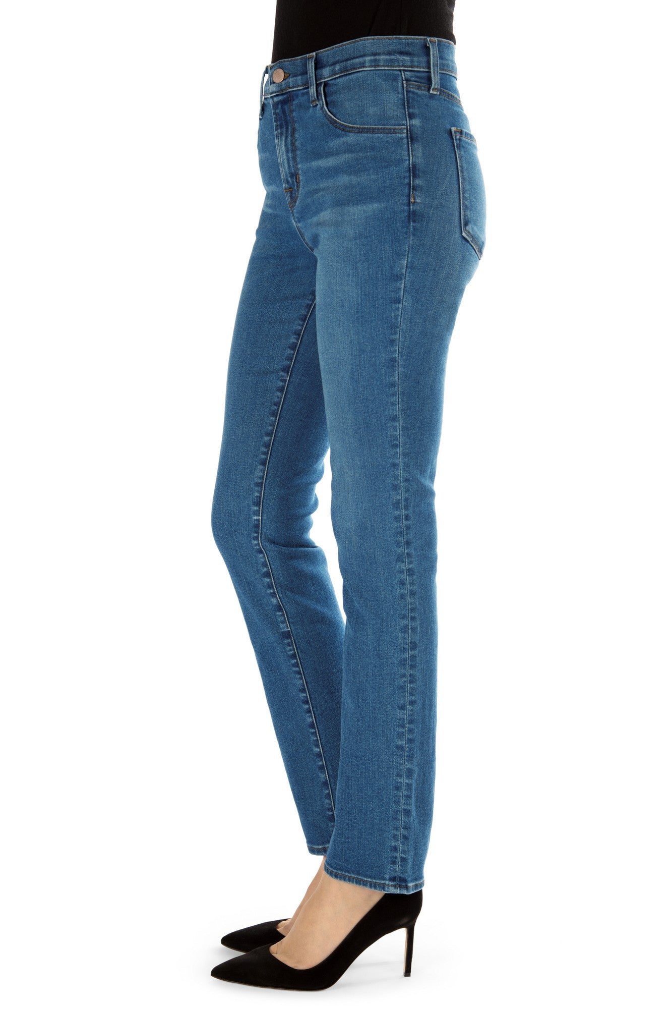 2730T152 RUBY 30 High Rise Crop Cigarette