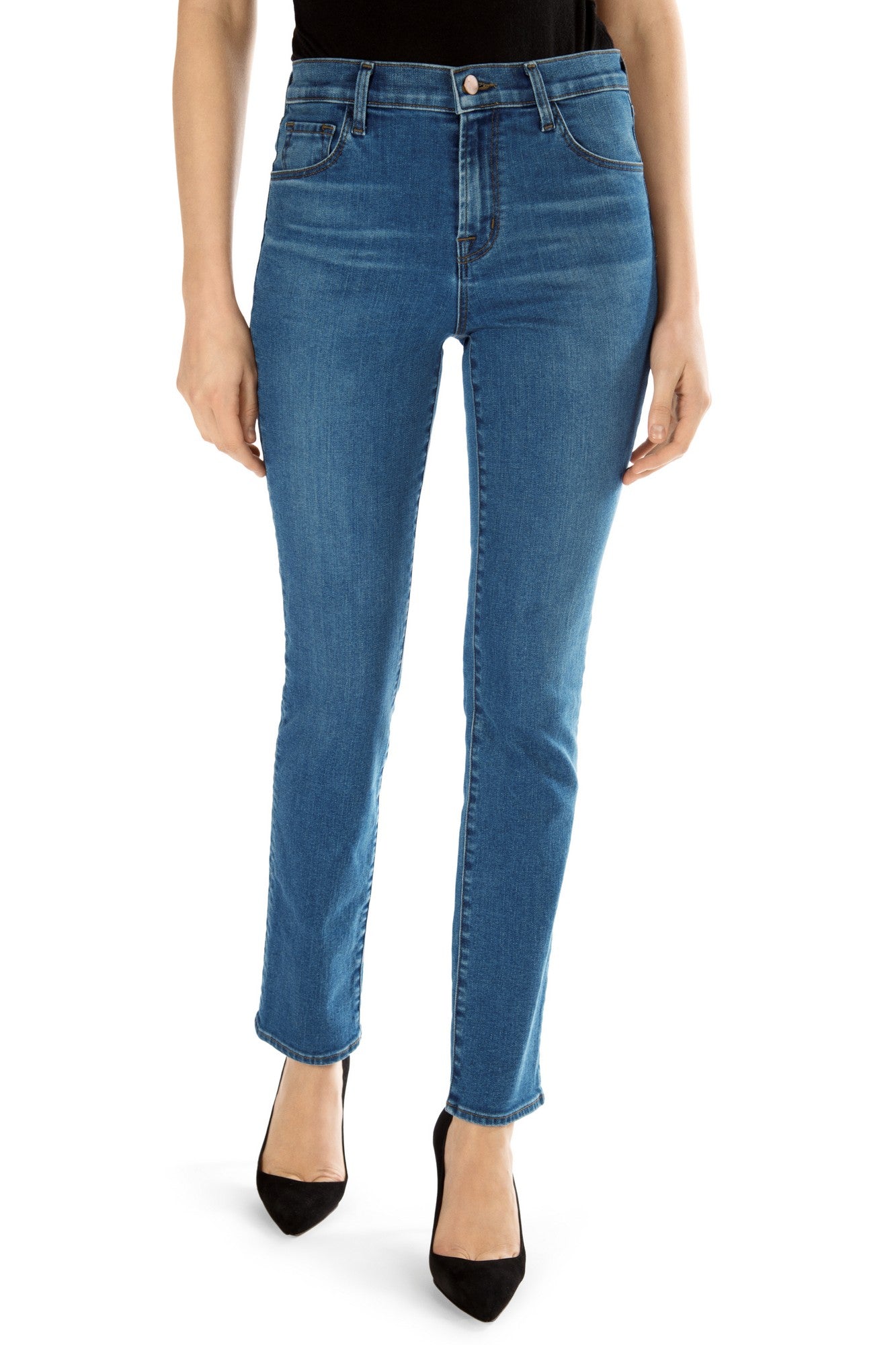 2730T152 RUBY 30 High Rise Crop Cigarette