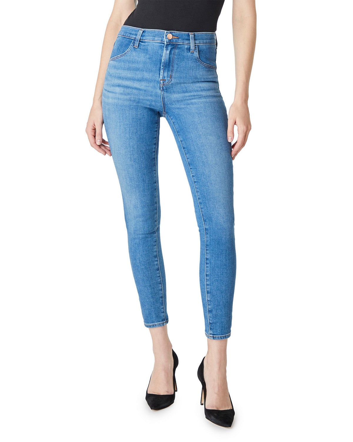 23127E508 ALANA High Rise Cropped Skinny