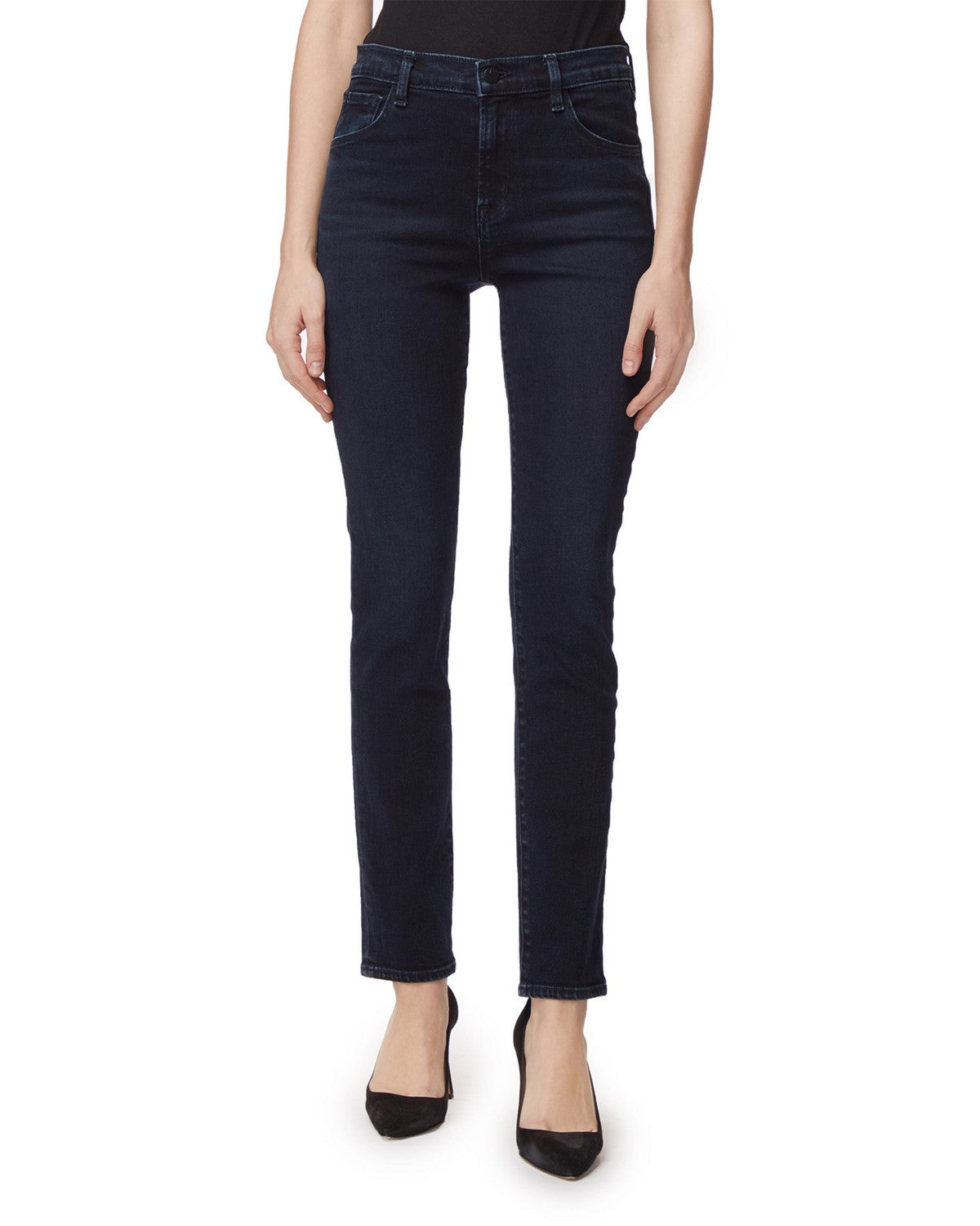 2730T178 RUBY 30 High Rise Crop Cigarette