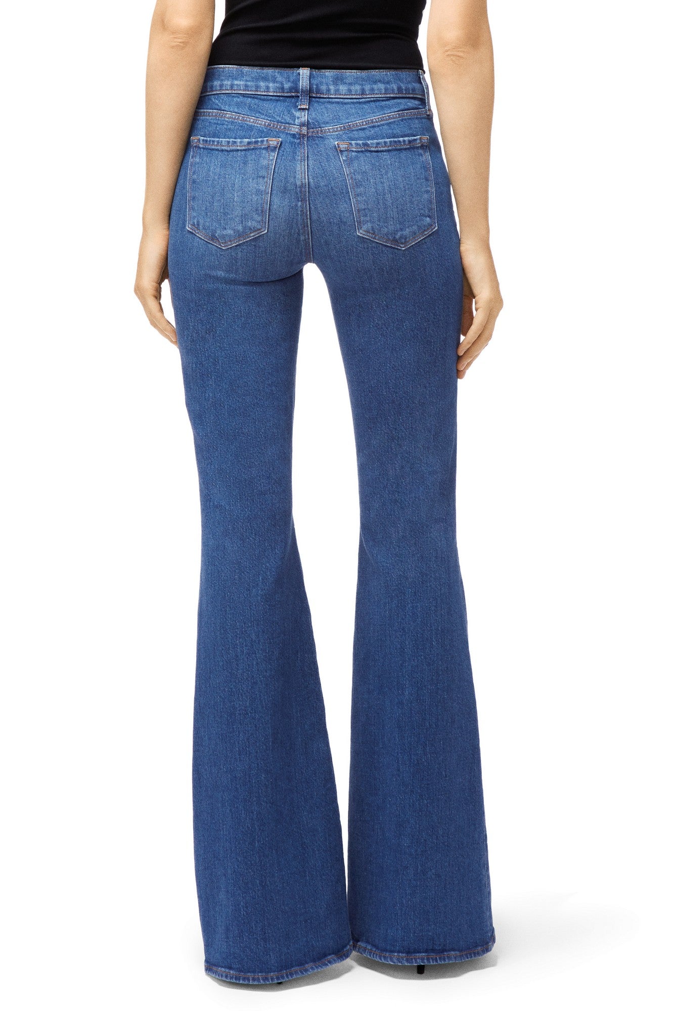 E509 VALENTINA High Rise Flare