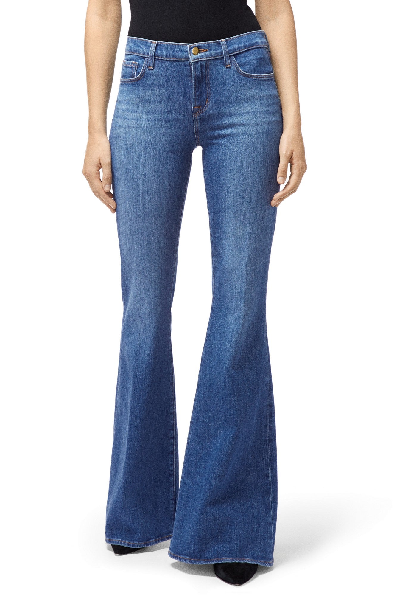 E509 VALENTINA High Rise Flare