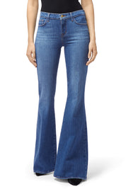 E509 VALENTINA High Rise Flare