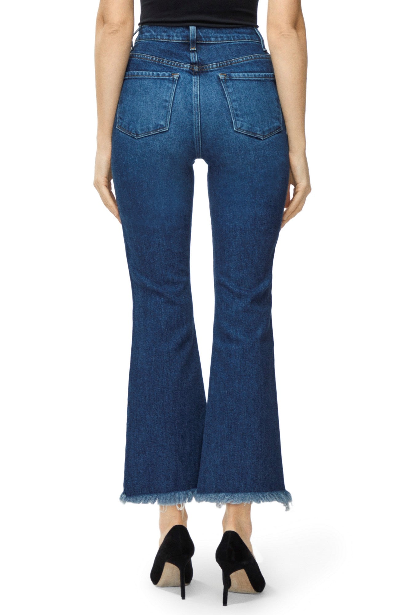 2286T206 JULIA High Rise Flare