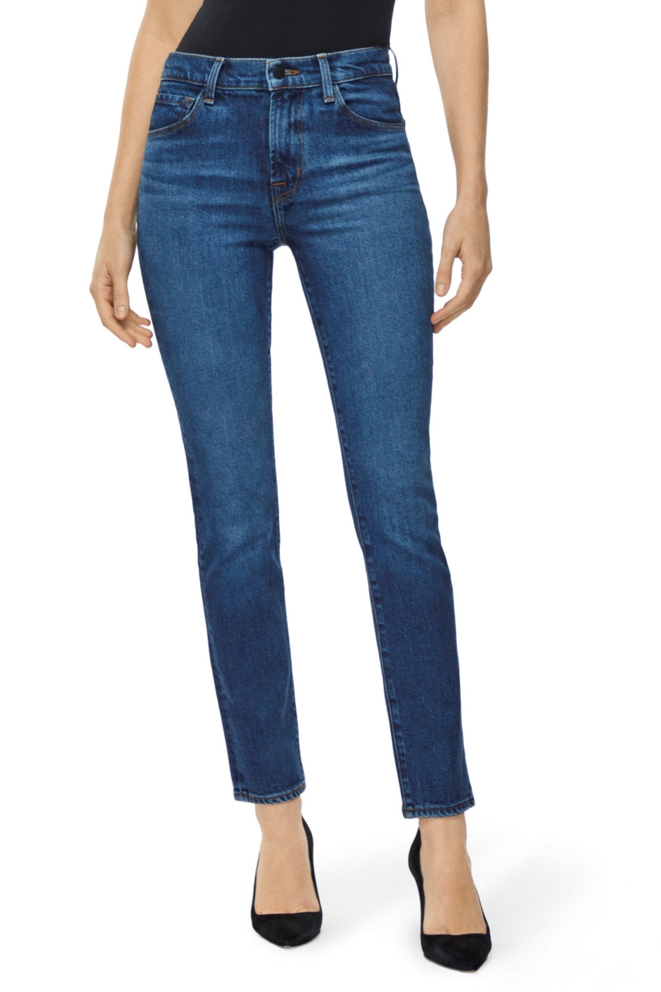 2730T206 RUBY 30 High Rise Crop Cigarette