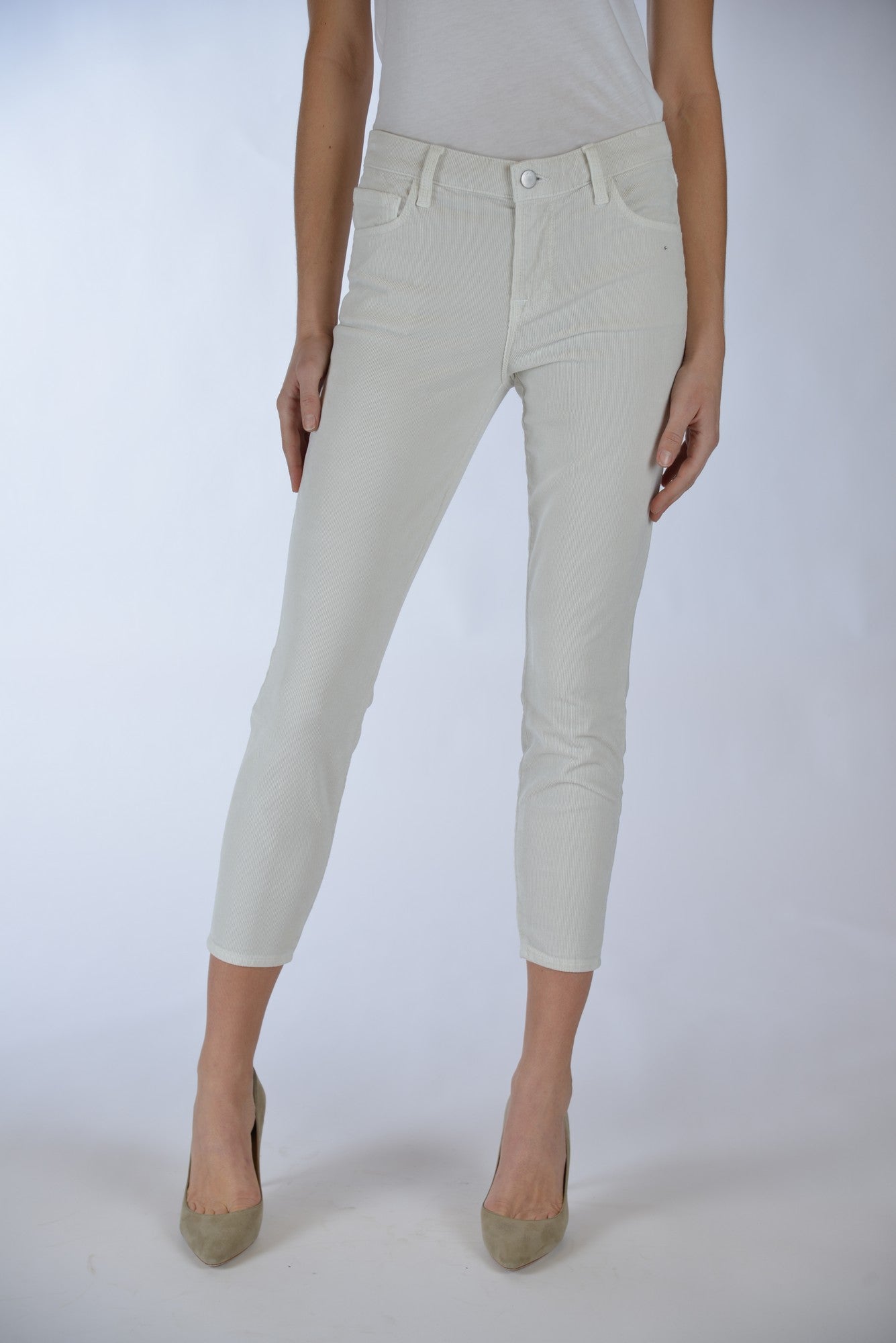 835T602 Mid Rise Crop Skinny
