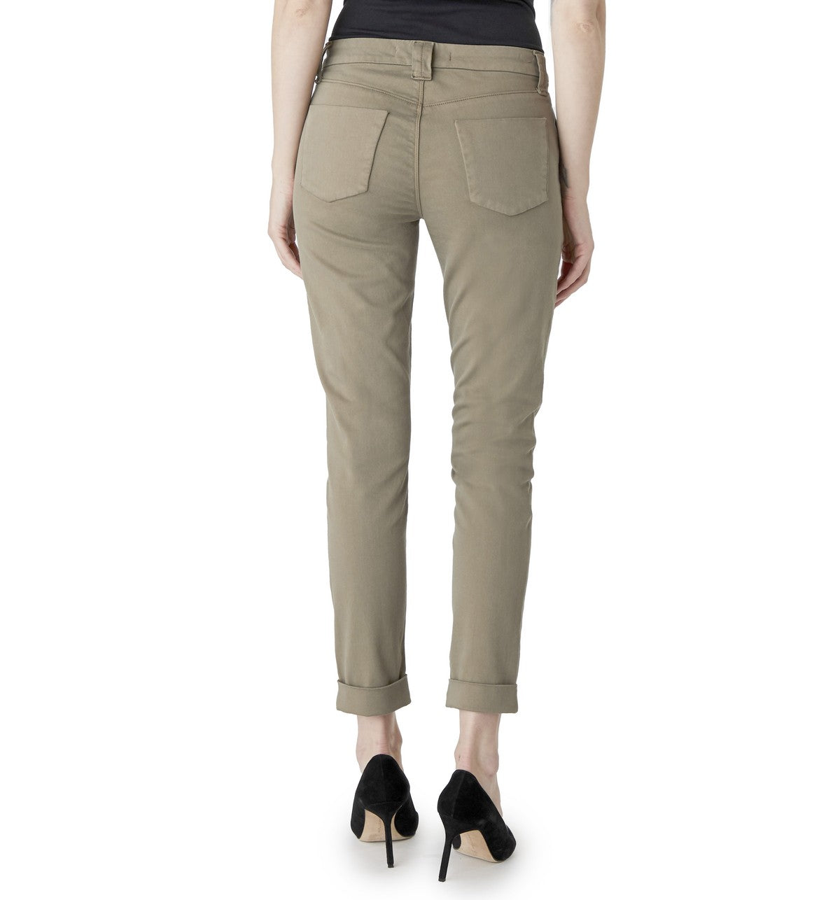 8035T638 PAZ Slim Taper Mid Rise Skinny