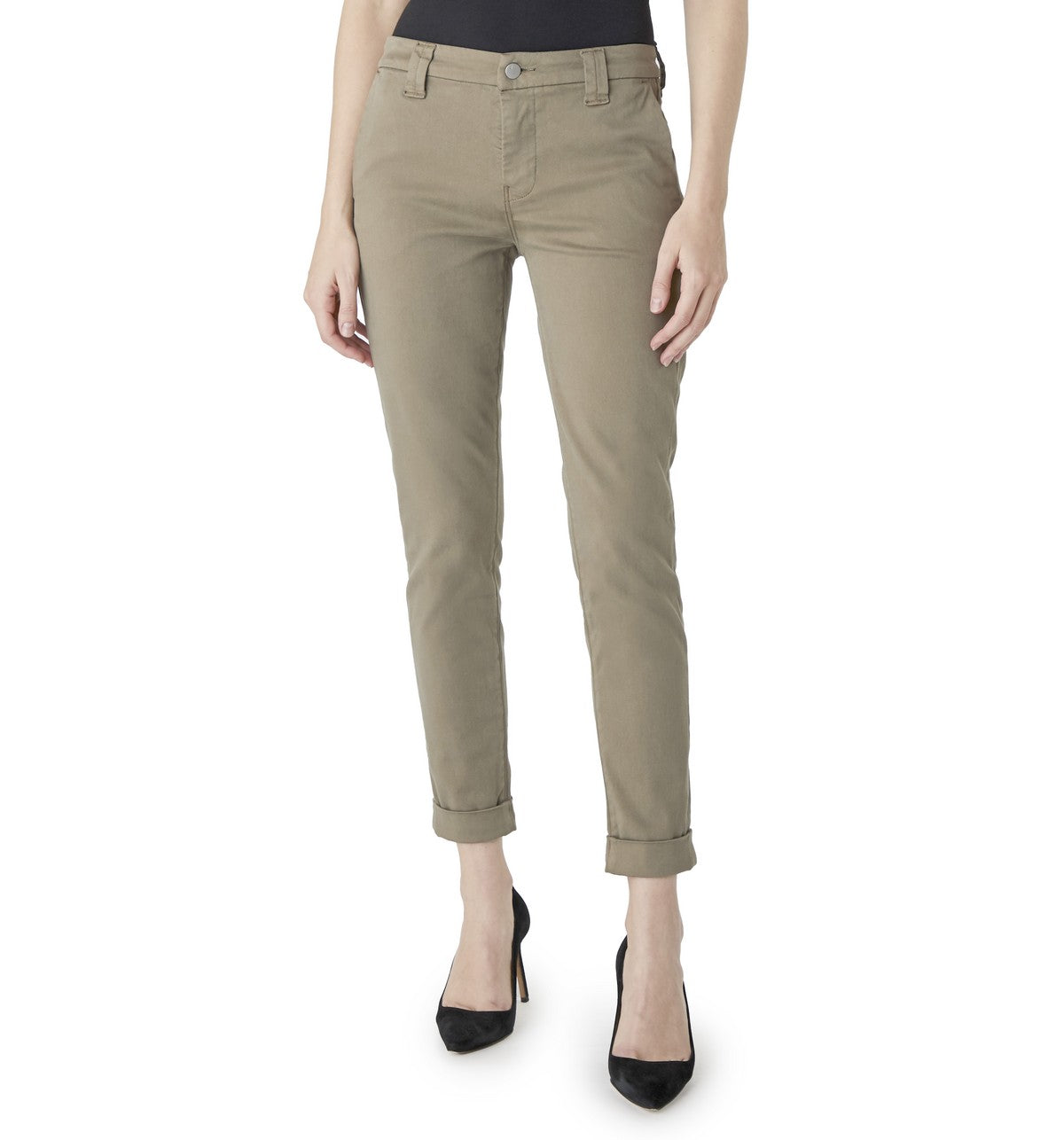 8035T638 PAZ Slim Taper Mid Rise Skinny