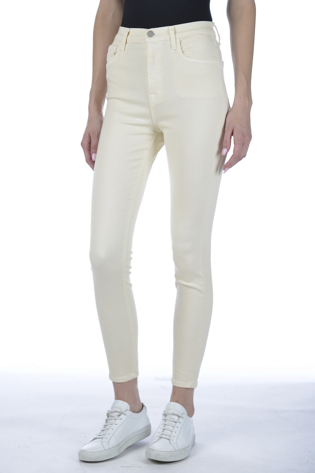 237228I563 LEENAH High Rise Ankle Skinny