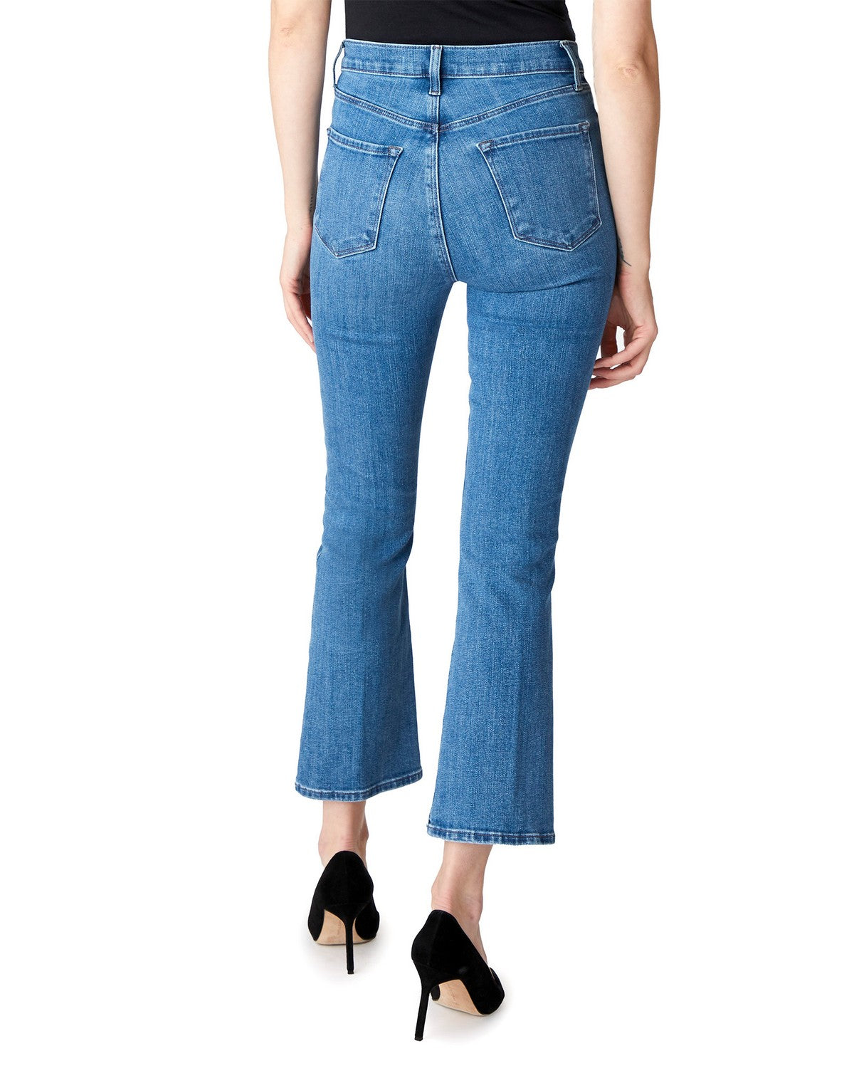 23124T178 LILLIE Super High Rise Crop Skinny