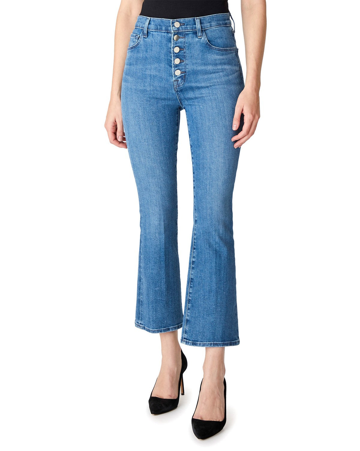 23124T178 LILLIE Super High Rise Crop Skinny