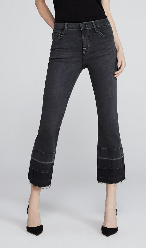 8314T211 SELENA Mid Rise Crop Boot