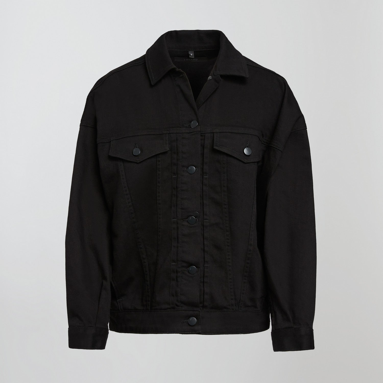 E488 ropped drew jacket