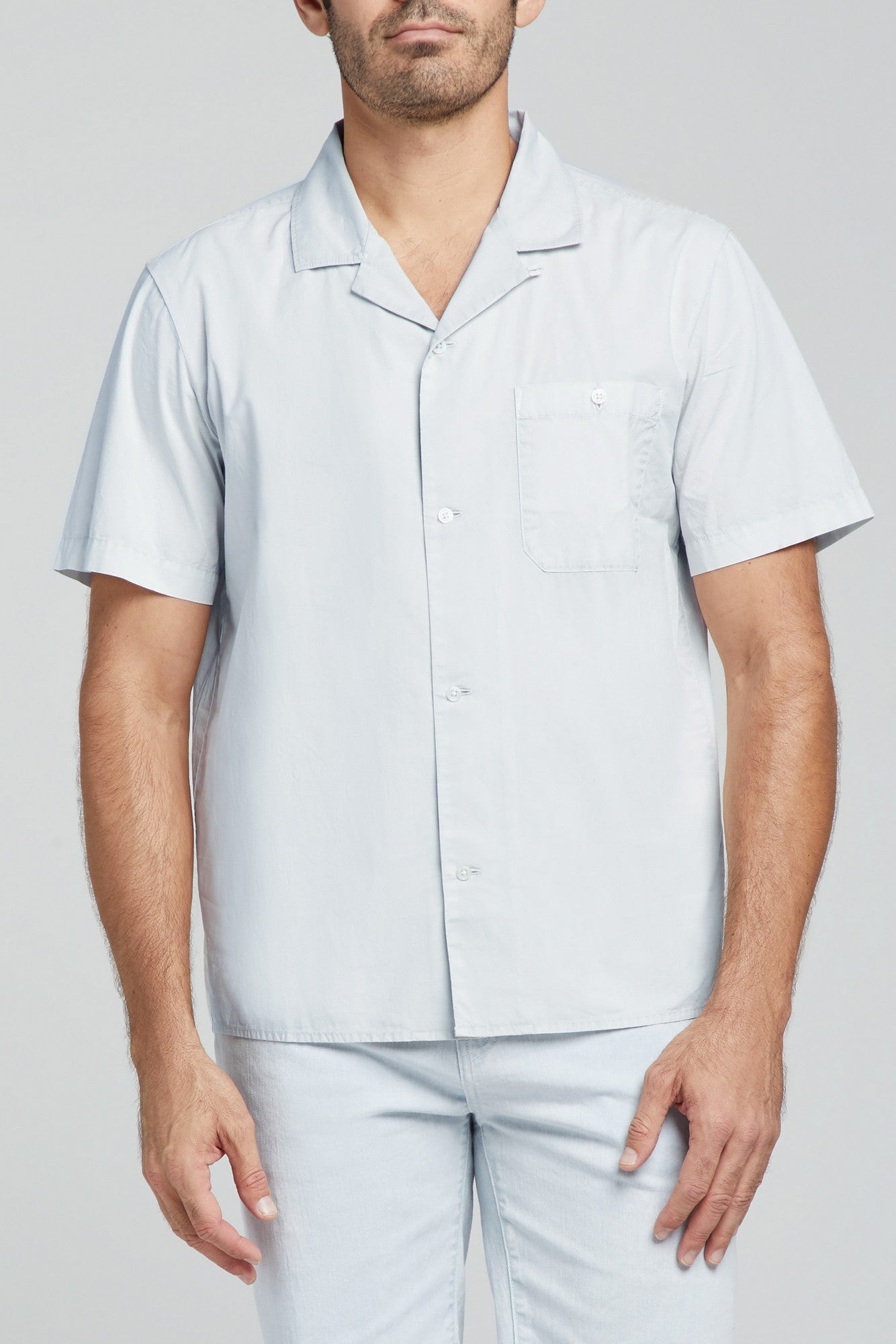 F013 TUGELA SS WOVEN SHIRT