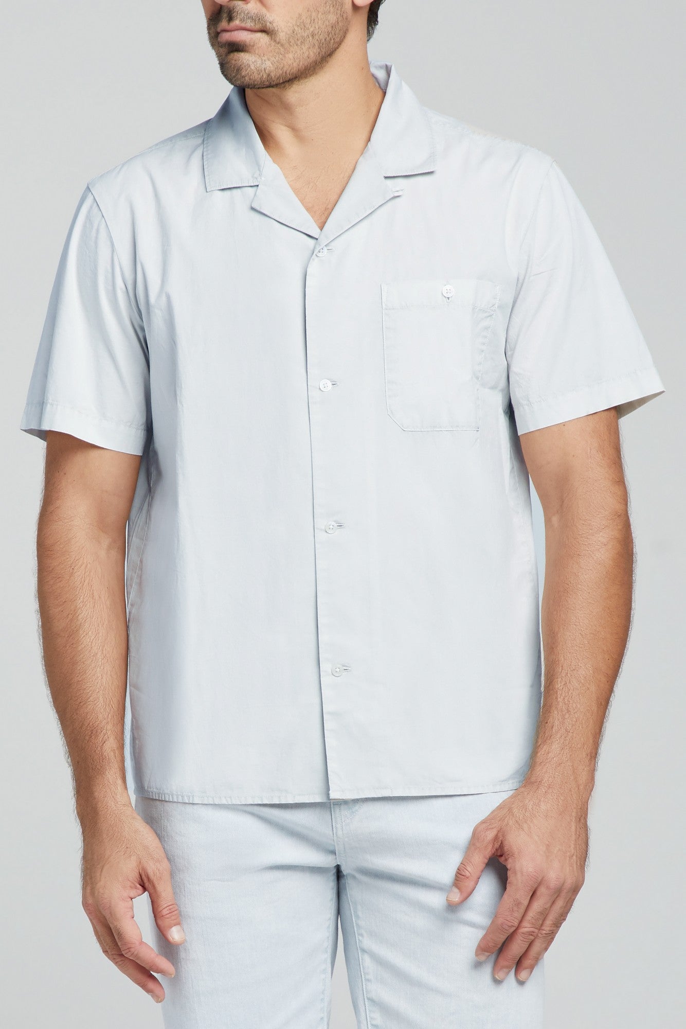 F013 TUGELA SS WOVEN SHIRT