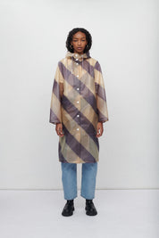 REBECCA HOODED RAINCOAT