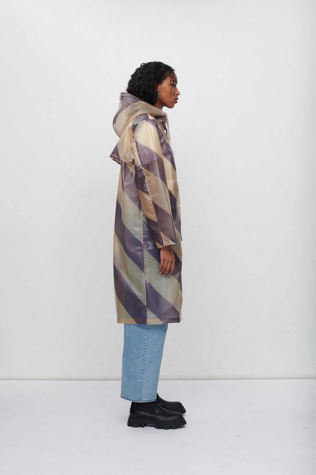 REBECCA HOODED RAINCOAT