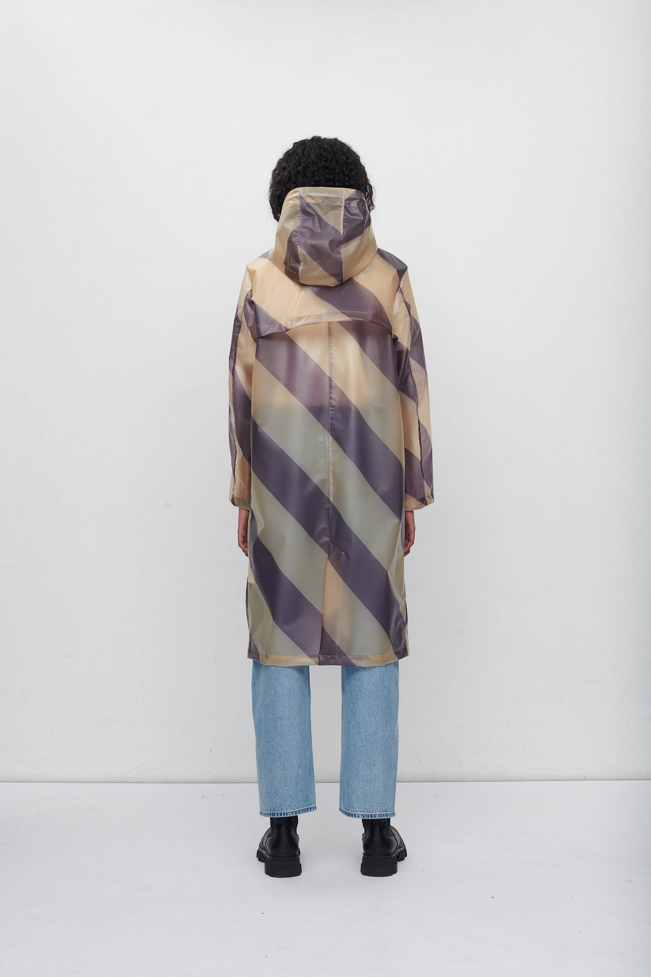 REBECCA HOODED RAINCOAT