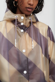 REBECCA HOODED RAINCOAT
