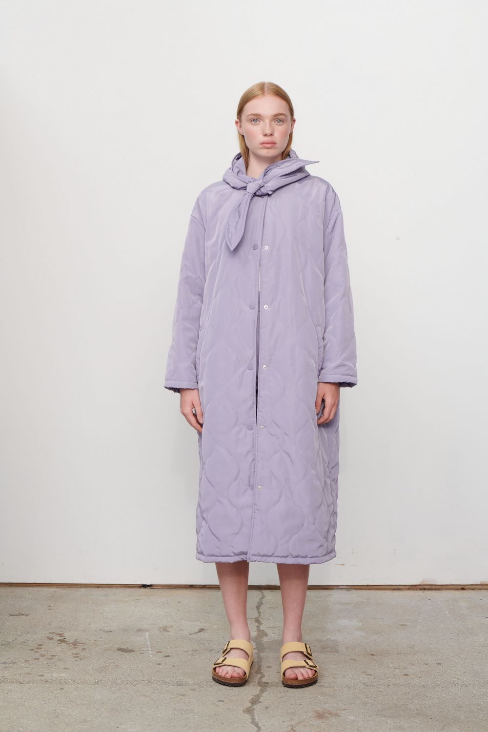 BONNY LONGLINE COAT