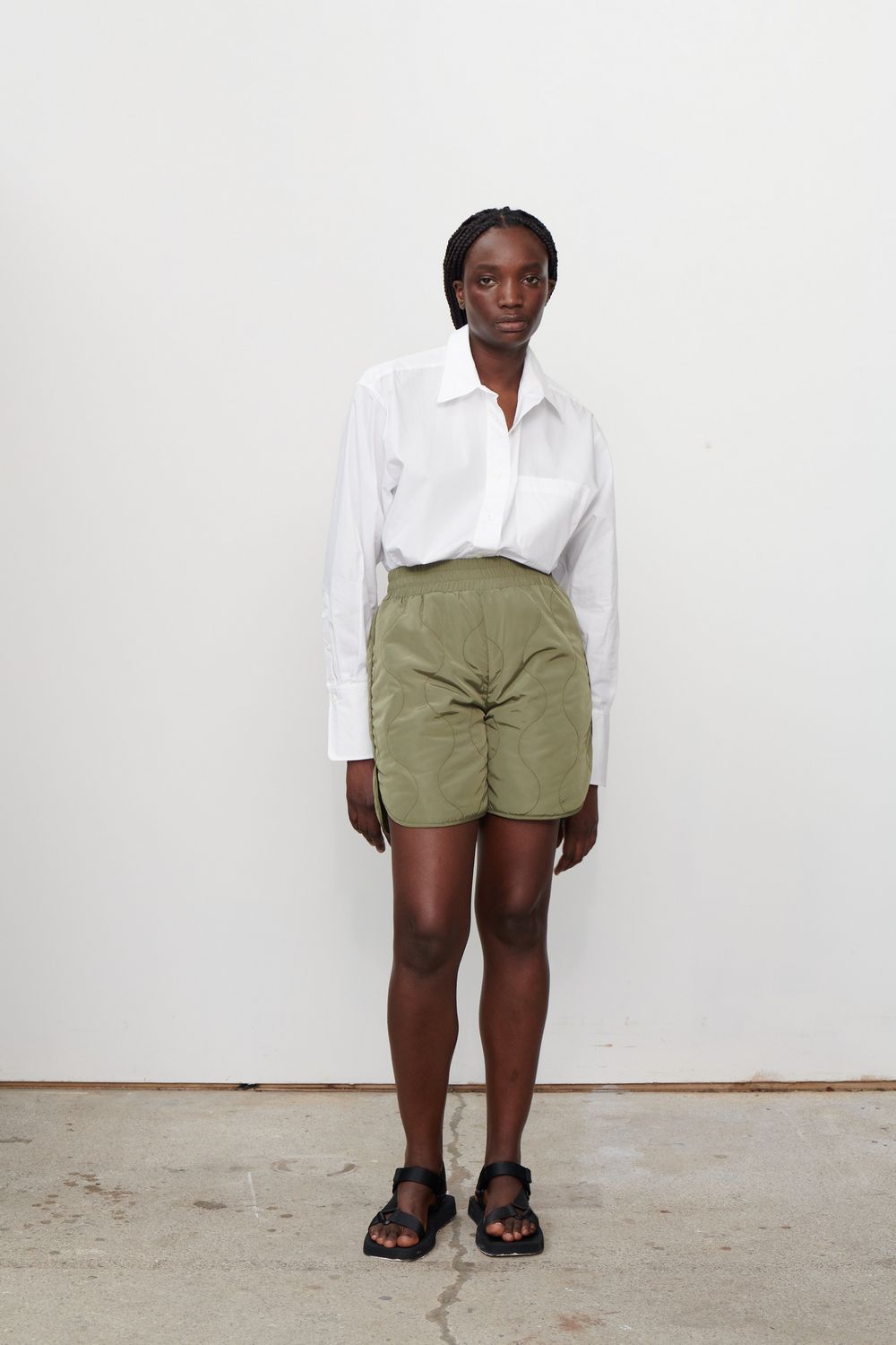 SELMA QUILTED SHORTS