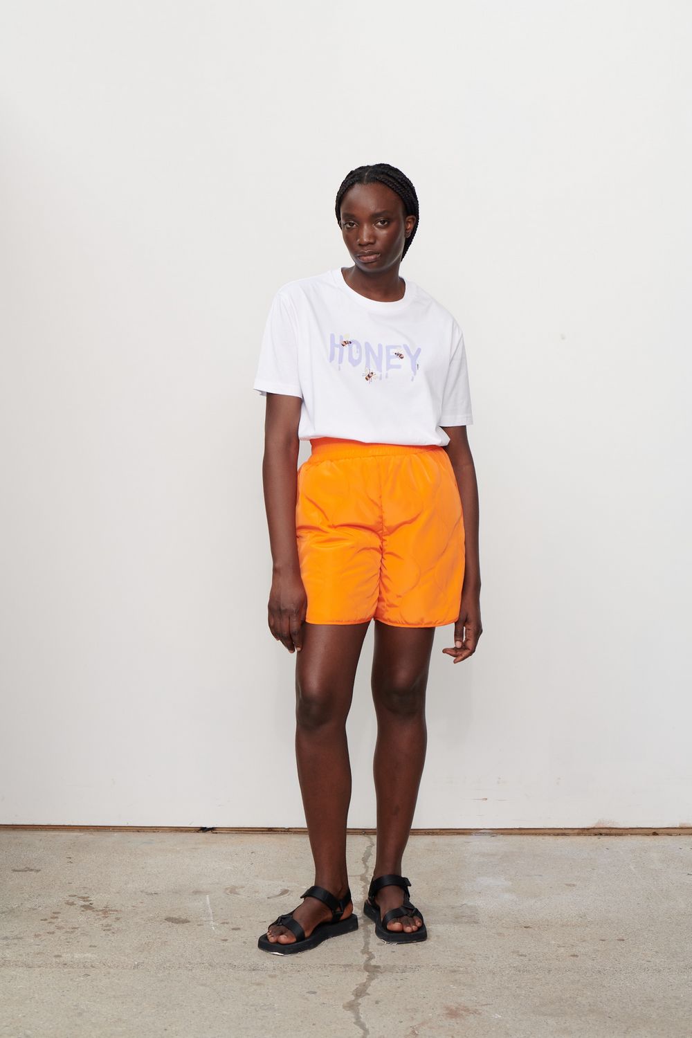 SELMA QUILTED SHORTS