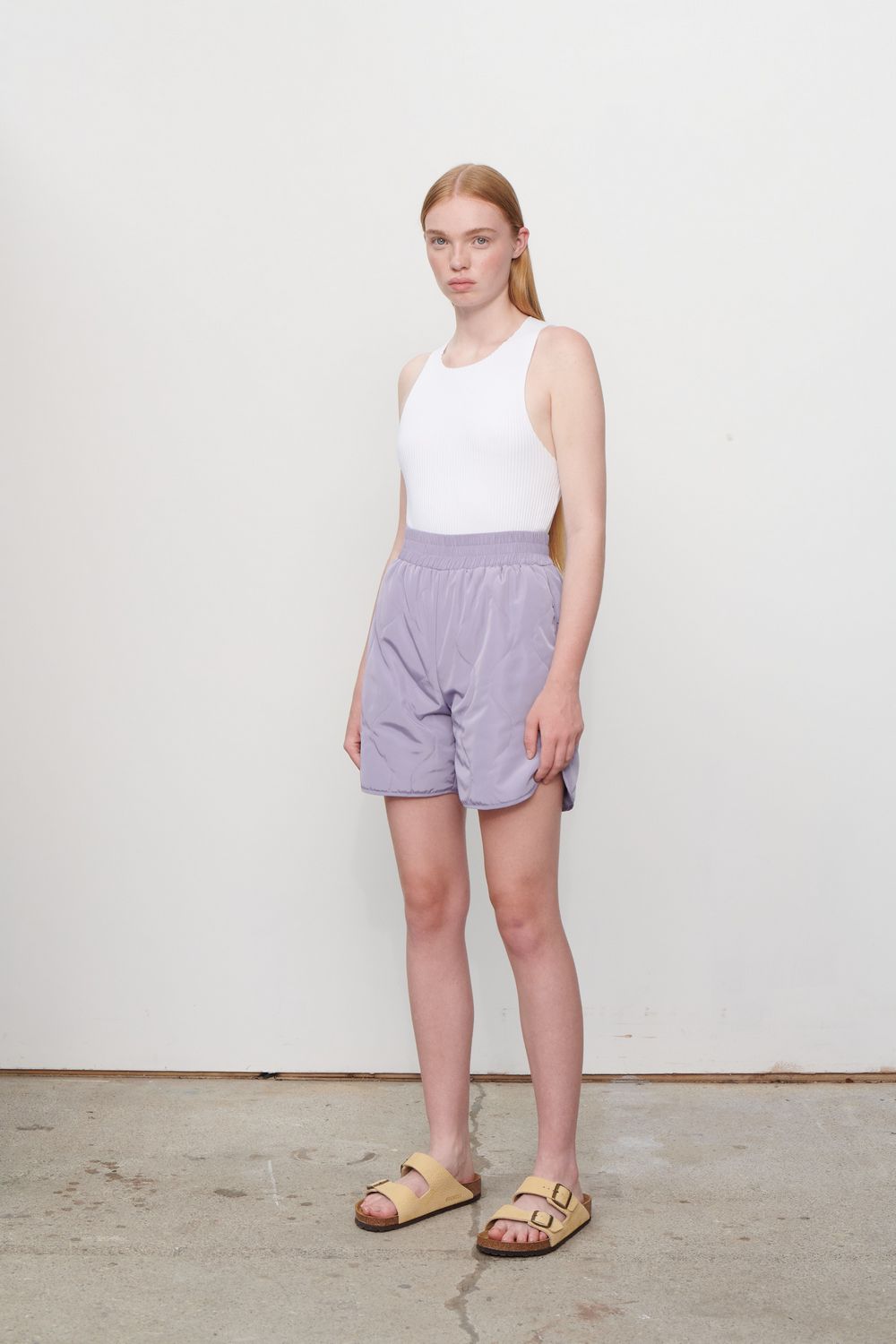 SELMA QUILTED SHORTS