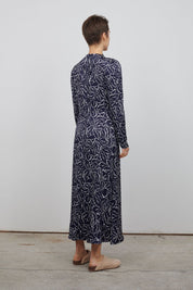 DANI DRAPE FRONT DRESS