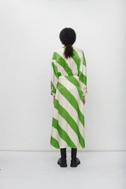 MIA LONG SLEEVE PRINTED MAXI DRESS