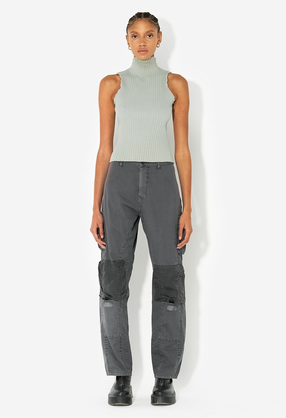 PANELED WORK PANT