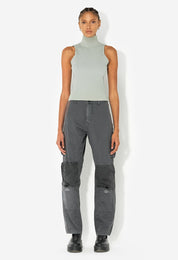 PANELED WORK PANT