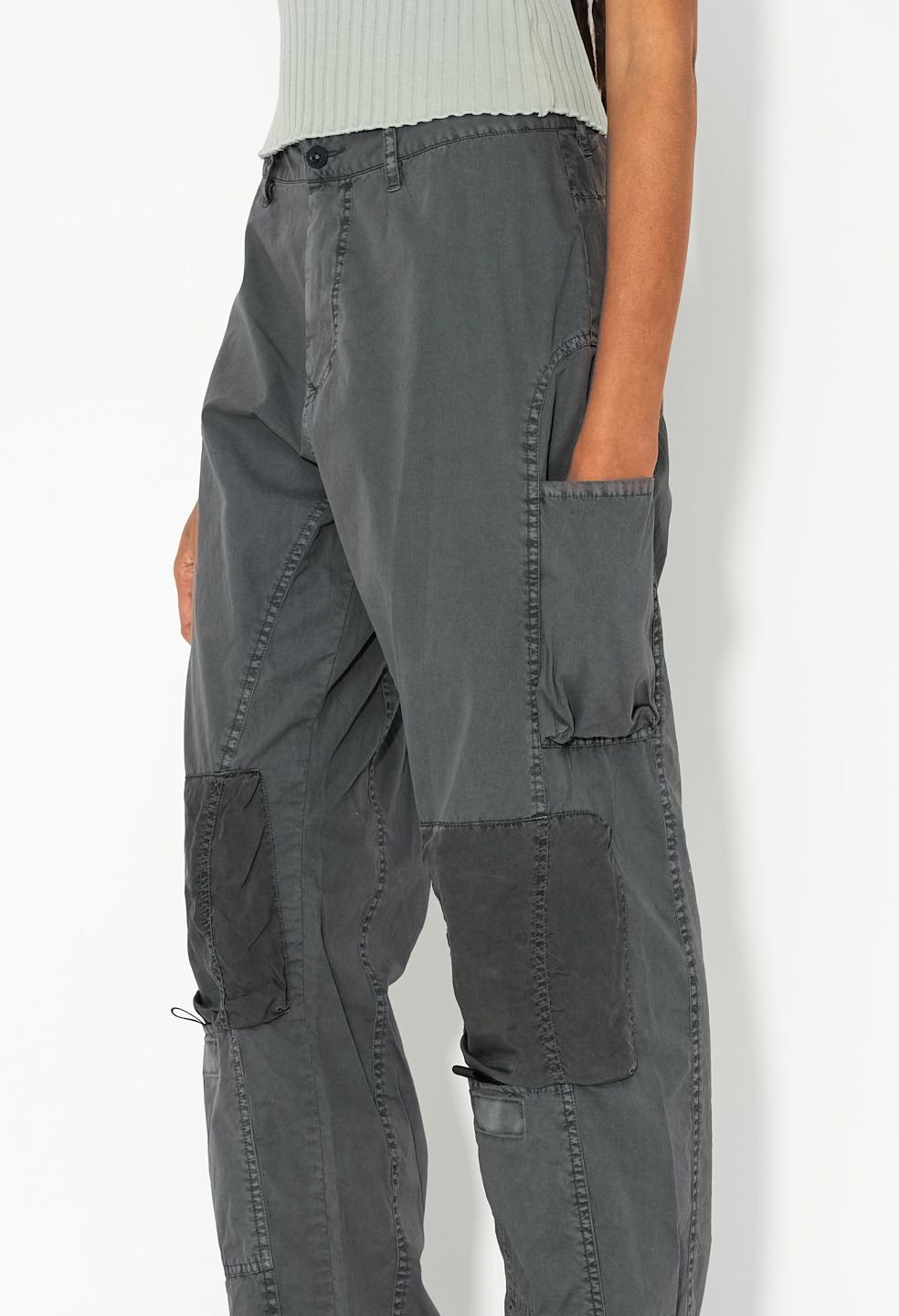 PANELED WORK PANT