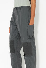 PANELED WORK PANT