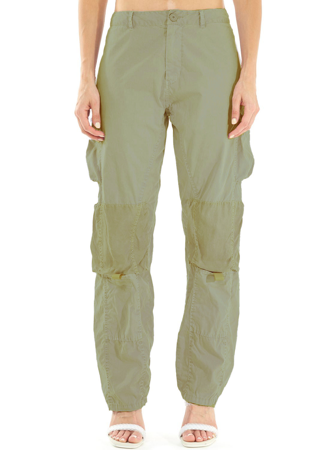 PANELED WORK PANT