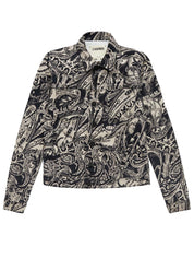 CELINE JCKT BANDANA PRINT
