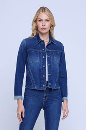 JANELLE SLIM RAW JACKET