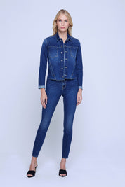 JANELLE SLIM RAW JACKET