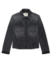 JANELLE SLIM RAW JACKET