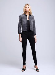 JANELLE SLIM RAW JACKET