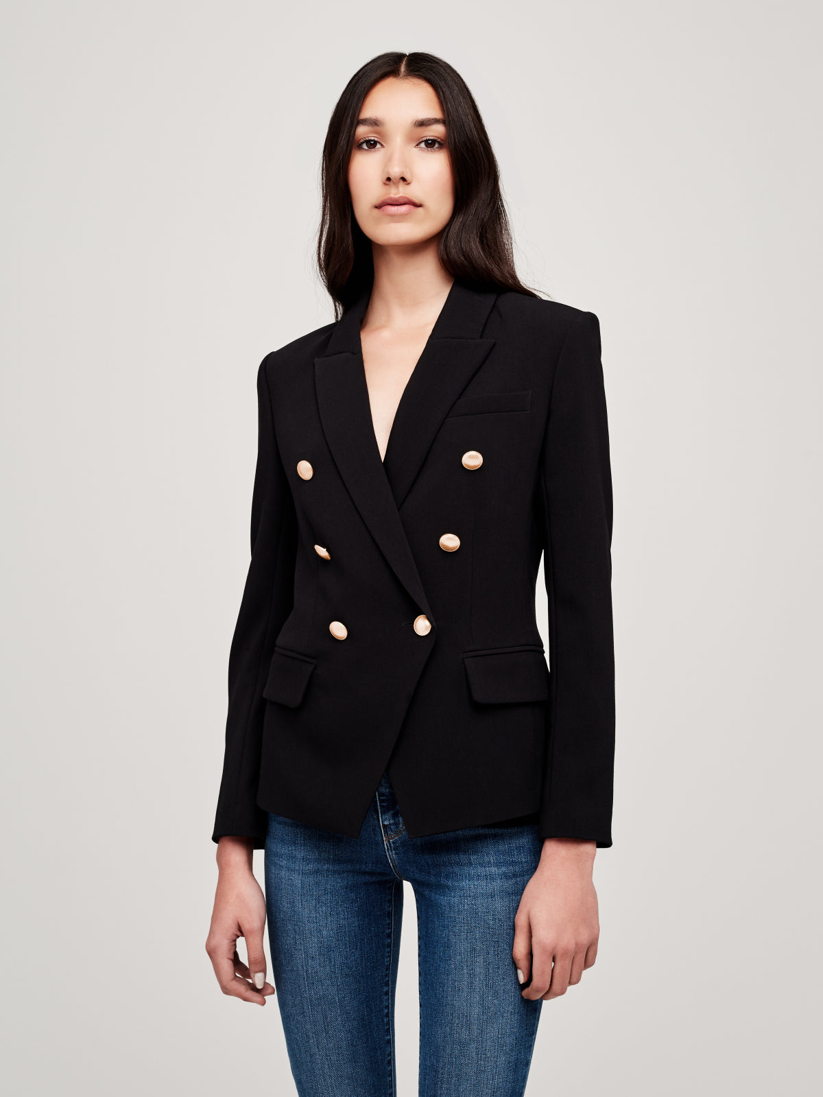 JANELLE SLIM RAW JACKET