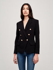 JANELLE SLIM RAW JACKET