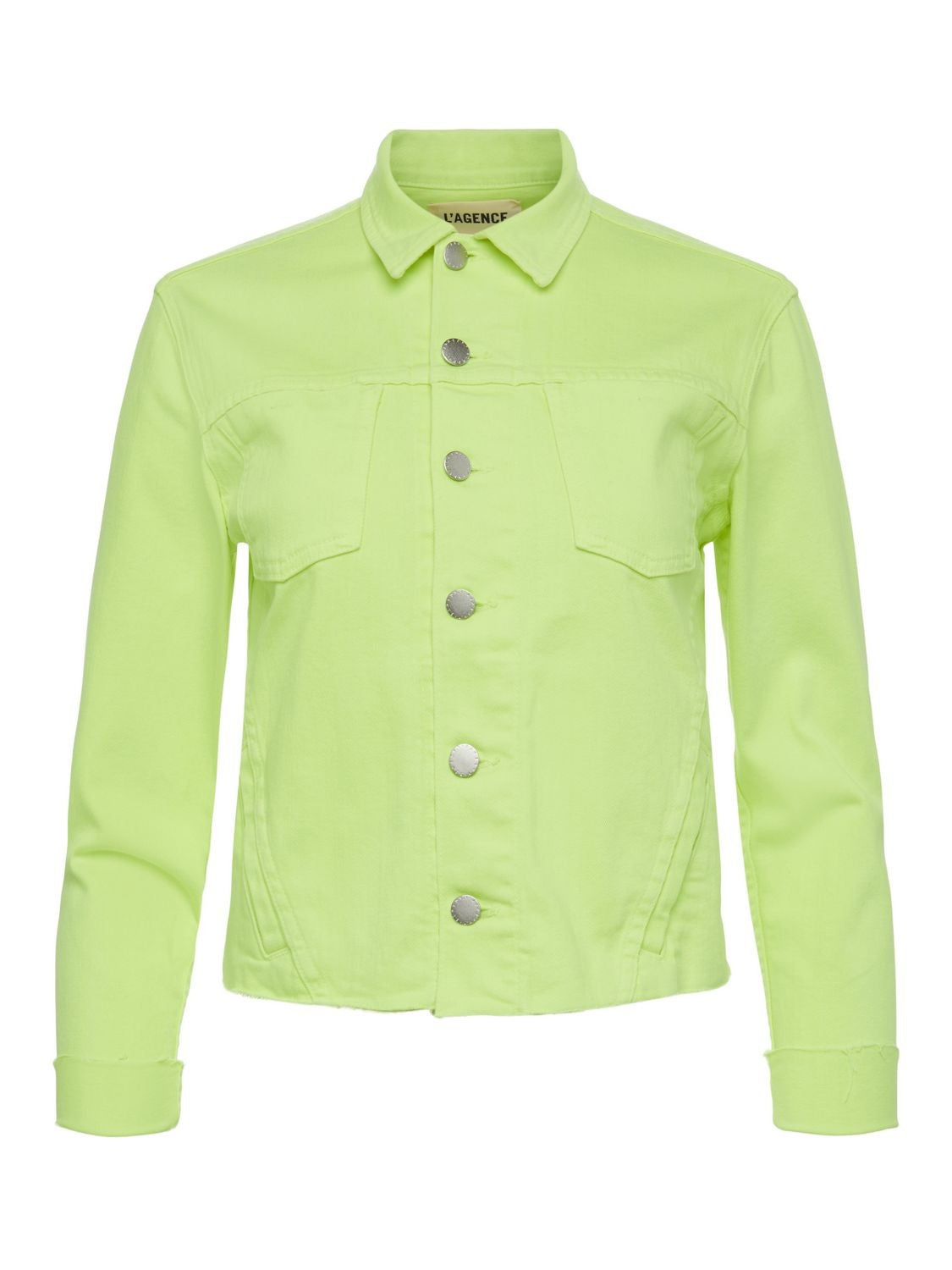 JANELLE SLIM RAW JACKET