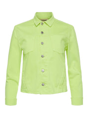 JANELLE SLIM RAW JACKET