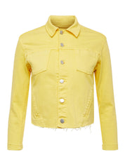 JANELLE SLIM RAW JACKET