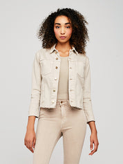 JANELLE SLIM RAW JACKET